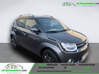 suzuki ignis 1.2 dualjet hybrid bvm 90ch