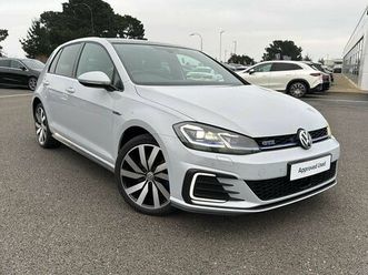 volkswagen golf gte - 1.4 tsi gte advance 5dr dsg