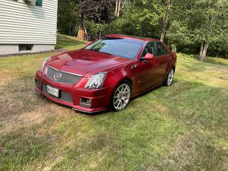 2013 cadillac cts-v sedan