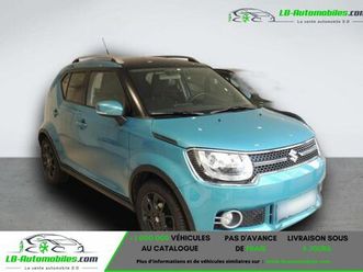 suzuki ignis 1.2 dualjet hybrid bvm 90ch