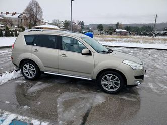 citroen c-crosser 7 osobowy sobków • olx.pl