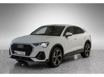 audi q3 45 spb tfsi s tronic s line esterno