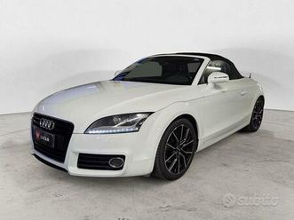 audi tt 2nd serie roadster 2.0 tfsi advanced plus