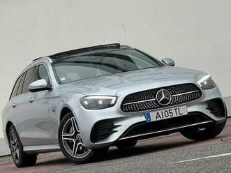 mercedes-benz classe e e 300 de station amg pack night