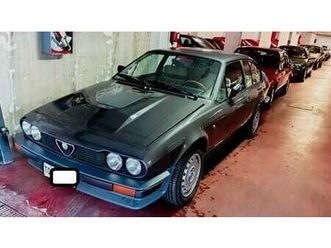 1980 alfa romeo alfetta gtv 2500 v6 a vendre