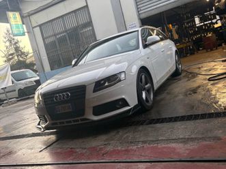 audi a4 sline benzina