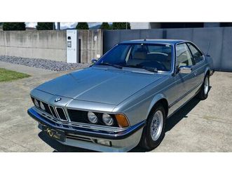 1981 bmw 6 series bleu manuel, 5 vitesses conduite à gauc...