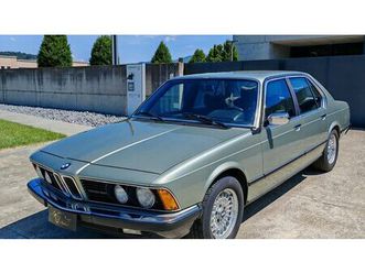 1982 bmw 7 series vert automatique conduite à gauche in i...