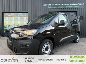 citroen berlingo van m bluehdi 130 worker eat8