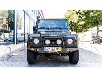 2005 land rover defender vert foncé manuel, 5 vitesses co...