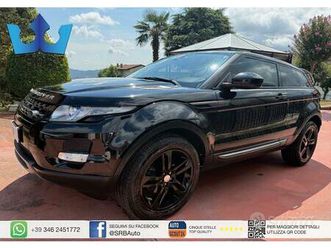 land rover range evoque 2.2 td4 coupé dynamic
