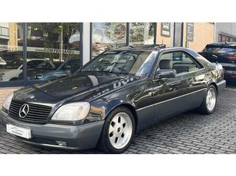 1993 mercedes cl class gris automatique, 4 vitesses condu...