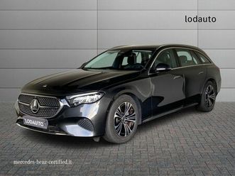 mercedes-benz classe e station wagon all-terrain 220 d advanced 4matic auto del 2024 usata a bergamo