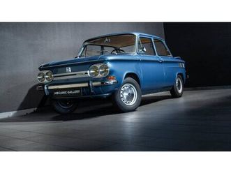 1968 nsu tt bleu manuel, 4 vitesses conduite à gauche in...
