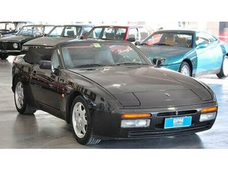 1990 porsche 944 s2 cabriolet a vendre