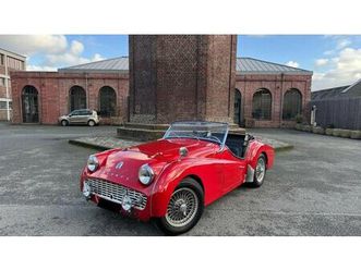 1961 triumph tr3 tr3a (1957-62) a vendre