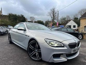 3.0 640d m sport auto euro 6 (start/stop) 4dr