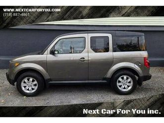 2007 honda element ex awd 124xxx miles like new inside and outside