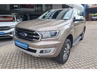 2022 ford everest 2.0d bi-turbo 4x4 auto