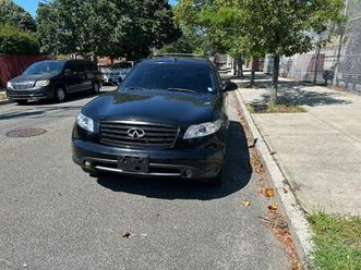 2007 infiniti fx35 for sale