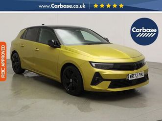 2022 vauxhall astra 1.2 turbo gs line hatchback auto