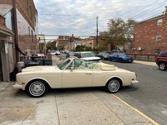 1989 bentley continental convertible