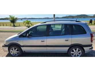 vendo zafira 2005 automática com gnv 2.0 8v (7 lugares!!) aceito ofertas