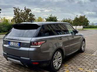 land rover range rover sport 3.0 tdv6 hse dynamic del 2017 usata a firenze