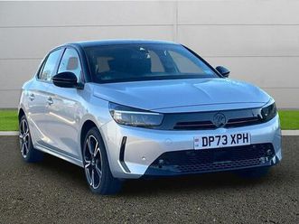 2023 vauxhall corsa 1.2 turbo gs (130ps) auto