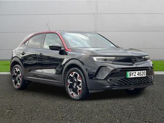 2022 vauxhall mokka e gs line