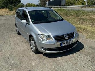 volkswagen touran 1.9 с. огняново • olx.bg