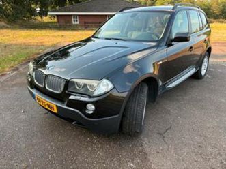 bmw x3 3.0 si aut 2007 zwart — bmw — marktplaats