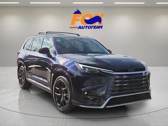 2025 lexus tx 350 f sport handling