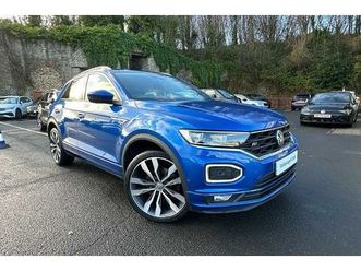 volkswagen t-roc - 1.5 tsi evo r-line 5dr