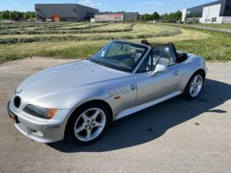 bmw z3 2.0 roadster 1999 grijs — bmw — marktplaats