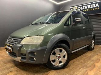 fiat idea 1.8 flex adventure