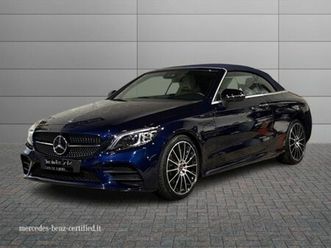 mercedes-benz classe c cabrio 300 d auto cabrio premium plus del 2023 usata a bologna