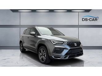 seat ateca fr max 1,5tsi 150k 7-dsg