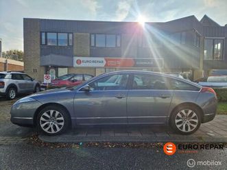 citroën c6 3.0 hdi v6 – 2013 – gris thorium & vitali leer