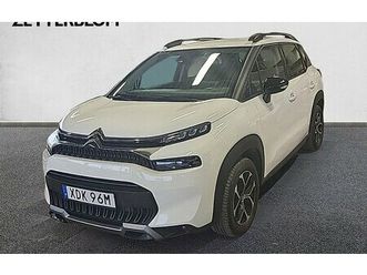 citroen c3 citroën aircross 1,2 pt shine automat