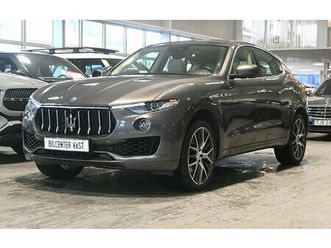 maserati levante diesel business luxury sv-såld