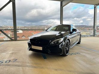 mercedes benz c200 coupe night edition