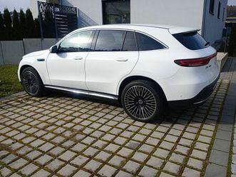 mercedes-benz eqc400 4matic amg line , burmester, ahk, acc
