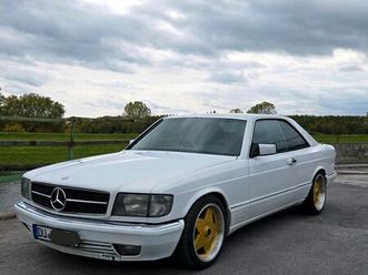 mercedes 420 sec c126 w126 coupe