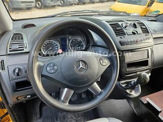 mercedes-benz vito kasten 110 cdi lang*maxi*1.hd*2xschiebetüre