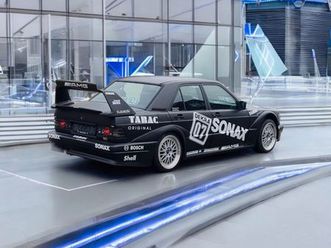 mercedes-benz 190e evolution 2 dtm replica – tausch oder verkauf