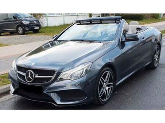 mercedes-benz e 320 cabrio sport edition autom. sport edition