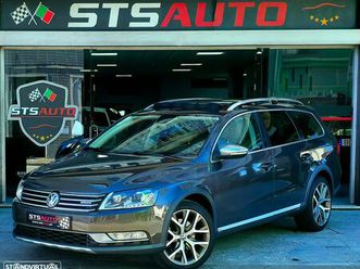 vw passat alltrack 2.0 tdi 4motion dsg bluemotion tec