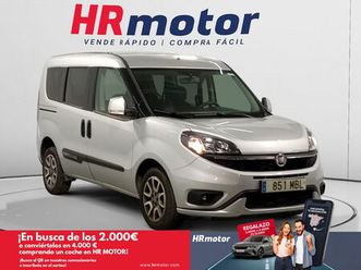 fiat doblo trekking combi