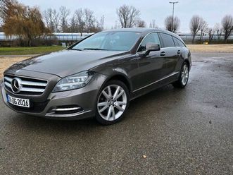 mercedes cls350 shoting brake